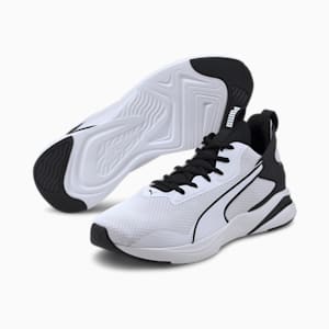 SOFTRIDE Rift Men's Walking Shoes, Puma White-Puma Black, extralarge-IND