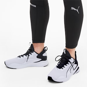 Softride Rift Men's Walking Shoes, Puma White-Puma Black