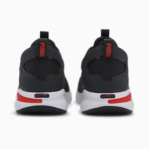 Softride Rift Men's Walking Shoes, Puma Black-High Risk Red