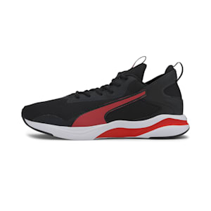 Softride Rift Men's Walking Shoes, Puma Black-High Risk Red