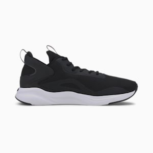 Softride Rift Men's Walking Shoes, Puma Black-High Risk Red
