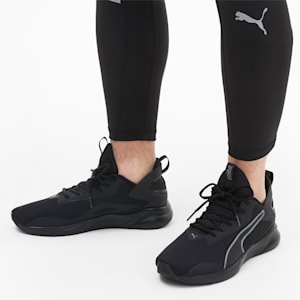 Softride Rift Men's Walking Shoes, Puma Black-Puma Black