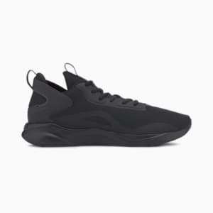 Softride Rift Men's Walking Shoes, Puma Black-Puma Black