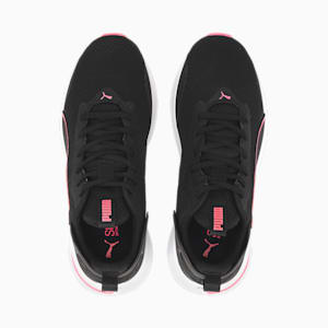 Softride Rift Women's Walking Shoes, Puma Black-Luminous Peach
