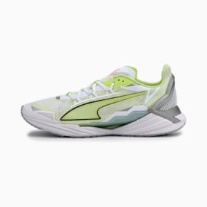 UltraRide ProFoam Men's Running Shoes, Puma White-Fizzy Yellow, extralarge-IND