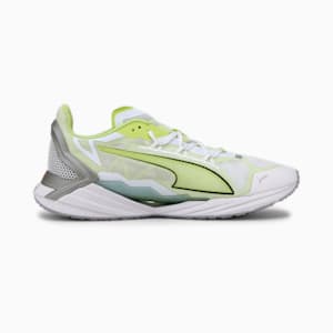 UltraRide ProFoam Men's Running Shoes, Puma White-Fizzy Yellow, extralarge-IND