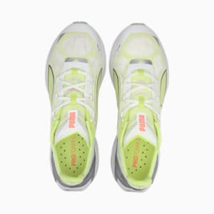 UltraRide ProFoam Men's Running Shoes, Puma White-Fizzy Yellow, extralarge-IND