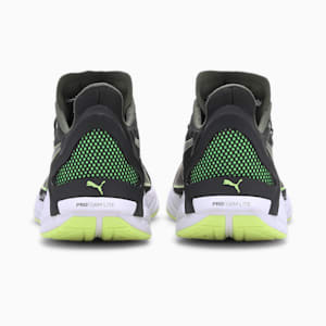 UltraRide ProFoam Men's Running Shoes, Puma Black-Elektro Green-Puma White, extralarge-IND