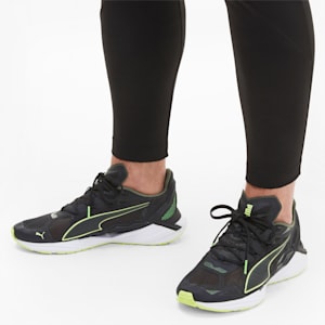 UltraRide ProFoam Men's Running Shoes, Puma Black-Elektro Green-Puma White, extralarge-IND