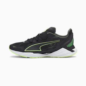 UltraRide ProFoam Men's Running Shoes, Puma Black-Elektro Green-Puma White, extralarge-IND