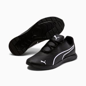 Ella Lace Up Women's Shoes, Puma Black-Puma White, extralarge