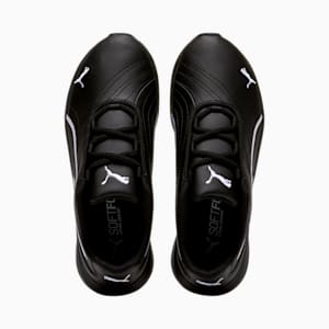 Ella Lace Up Women's Shoes, Puma Black-Puma White, extralarge