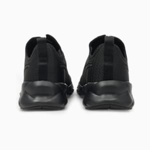Weave Zip Women's Training Shoes, Puma Black-Puma Black, extralarge