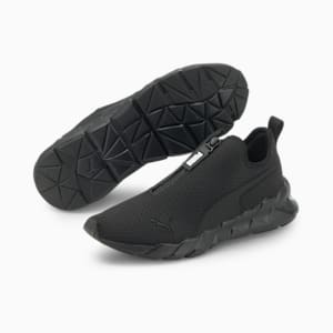Puma black no laces hotsell