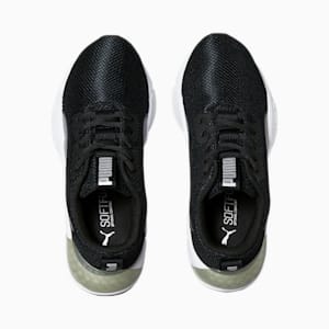 CELL Vorto Gleam Women's Sneakers, Puma Black-Metallic Silver