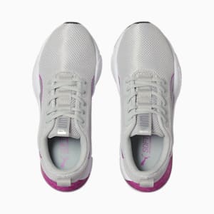 CELL Vorto Gleam Women's Sneakers, Harbor Mist-Metallic Silver