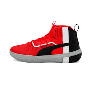 Legacy Youth MM Sneakers, Toreador-Puma Black