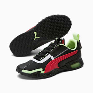 H.ST.20 KIT 2 Sneakers, Puma Black-Burnt Red, extralarge