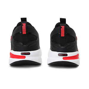 SOFTRIDE Rift Kid's Shoes, Puma Black-High Risk Red