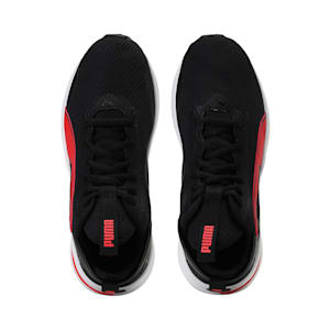 SOFTRIDE Rift Kid's Shoes, Puma Black-High Risk Red