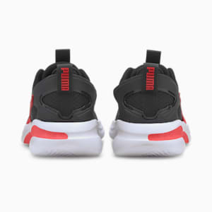SOFTRIDE Rift CMEVA Kids' Shoes, Puma Black-High Risk Red