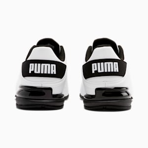 Souliers larges Viz Runner Homme, Puma White-Puma Black, extralarge