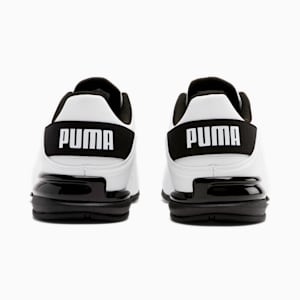 Viz Runner Wide Men's Shoes, Puma White-Puma Black, extralarge