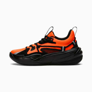 RS-DREAMER Basketball Shoes JR, Nrgy Red-Puma Black