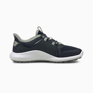 ゴルフ イグナイト FASTEN8 ウィメンズ スパイクレス シューズ, Navy Blazer-Puma Silver-High Rise, extralarge-JPN