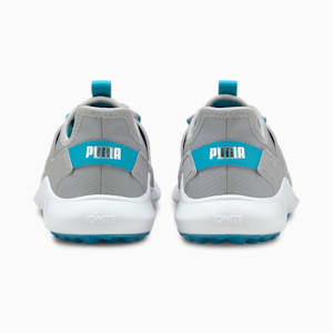 ゴルフ イグナイト FASTEN8 ウィメンズ スパイクレス シューズ, High Rise-Puma Silver-Scuba Blue, extralarge-JPN