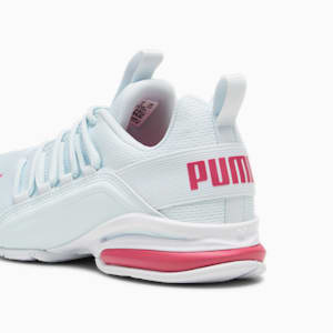 Axelion Mesh Sneakers Big Kids, Dewdrop-Garnet Rose-PUMA White, extralarge