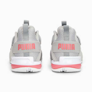 Axelion Mesh Little Kids' Shoes, Cool Light Gray-Loveable-PUMA White, extralarge