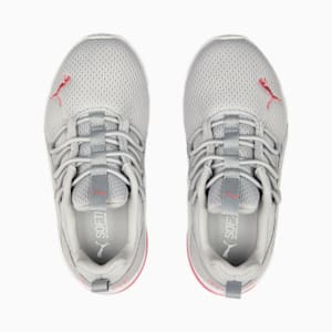 Axelion Mesh Kids' Shoes, Cool Light Gray-Loveable-PUMA White, extralarge-GBR