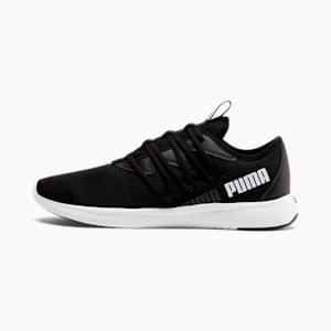 Star Vital Men's Training Shoes, Puma Black-Puma White, extralarge