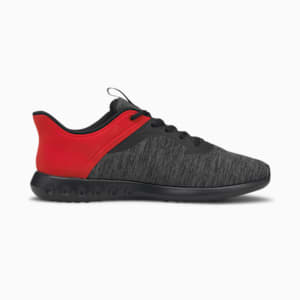 Carson 2 Edge Men's Running Shoes, Puma Black-High Risk Red