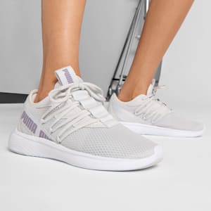 Star Vital Women's Training Shoes, Feather Gray-Pale Plum, extralarge