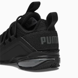 Axelion M Toddler Shoes, PUMA Black-Cool Dark Gray, extralarge
