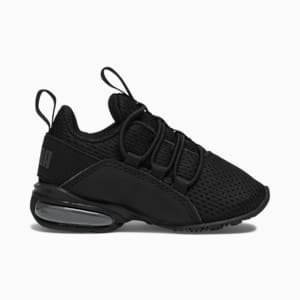 Axelion M Toddler Shoes, PUMA Black-Cool Dark Gray, extralarge