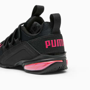 Axelion M Toddler Shoes, PUMA Black-Garnet Rose, extralarge