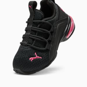 Axelion M Toddler Shoes, PUMA Black-Garnet Rose, extralarge