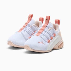 Axelion M Toddler Shoes, PUMA White-Island Pink-Deeva Peach, extralarge