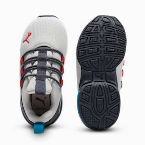 Chaussures Axelion M Bébé, Feather Gray-Galactic Gray-Red Fire, extralarge