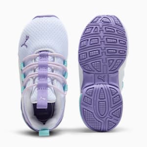 Axelion M Toddler Shoes, PUMA White-Lavender Alert-Lilac Frost, extralarge
