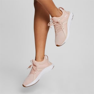 SOFTRIDE Sophia Women's Walking Shoes, Rose Quartz-Puma White, extralarge-IND
