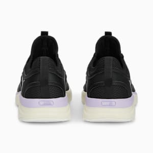 Softride Sophia Women's Running Shoes, PUMA Black-Warm White-Vivid Violet