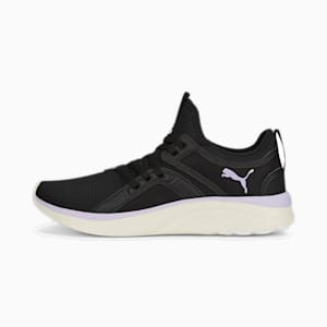 ウィメンズ ソフトライド ソフィア ランニング シューズ, PUMA Black-Warm White-Vivid Violet