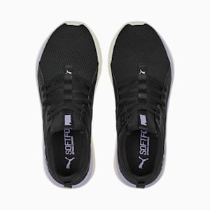 Softride Sophia Women's Running Shoes, PUMA Black-Warm White-Vivid Violet