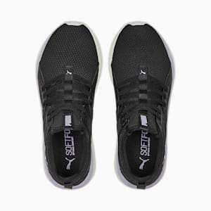 ウィメンズ ソフトライド ソフィア ランニング シューズ, PUMA Black-Warm White-Vivid Violet