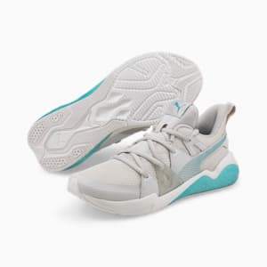 Cell Fraction Women's Running Shoes, Gray Violet-Porcelain