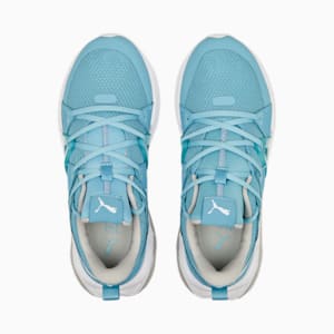 Cell Fraction Women's Running Shoes, Dusty Aqua-Puma White, extralarge-IND